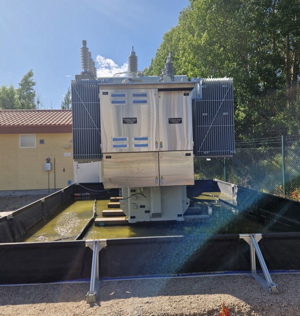 vad är en transformatorgrop